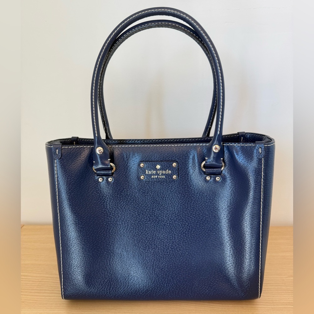 Kate Spade Quinn Tote - Navy Blue
